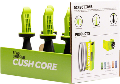 Cushcore Bead Dropper Tire Lever - Pack of 6