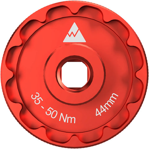 Wheels Manufacturing Thin Flange BB Socket for 44mm -  12/24 Notch