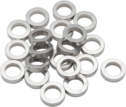 Wheels Manufacturing 4mm rear Axle Spacers Bag of 20