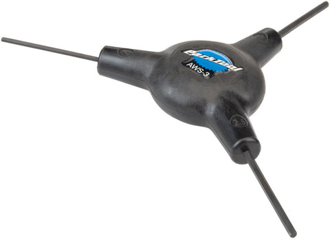 Park Tool AWS-3 Y Hex Wrench: 2 2.5 3mm