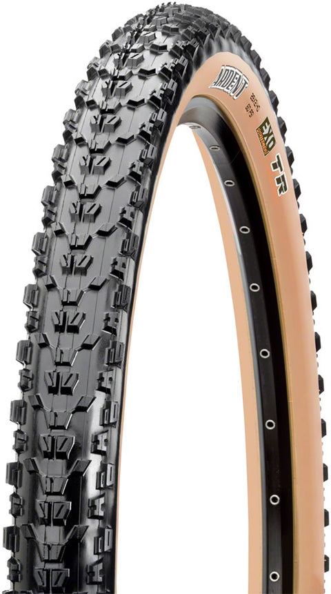 Maxxis Ardent Tire - 29 x 2.40 Tubeless Folding Black/Dark Tan Dual EXO