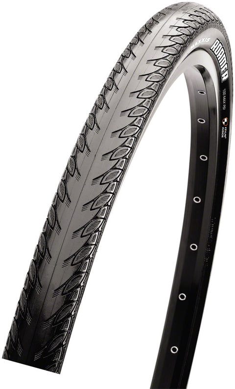 Maxxis  Roamer Tire - 700 x 42 Clincher Wire Black Dual 60tpi