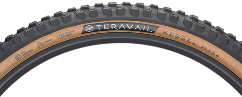 Teravail Kessel Tire - 29 x 2.4 Tubeless Folding Tan Durable
