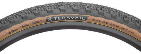 Teravail Washburn Tire - 650b x 47 Tubeless Folding Tan Durable