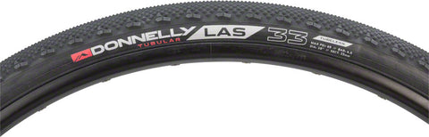 Donnelly Sports LAS Tire - 700 x 33 Tubeless Folding Black