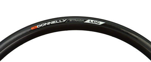 Donnelly Sports Strada LGG Tire - 700 x 25 Clincher Folding Black 60tpi