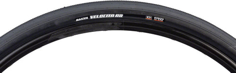 Maxxis Velocita Tire - 700 x 40 Tubeless Folding Black Dual EXO