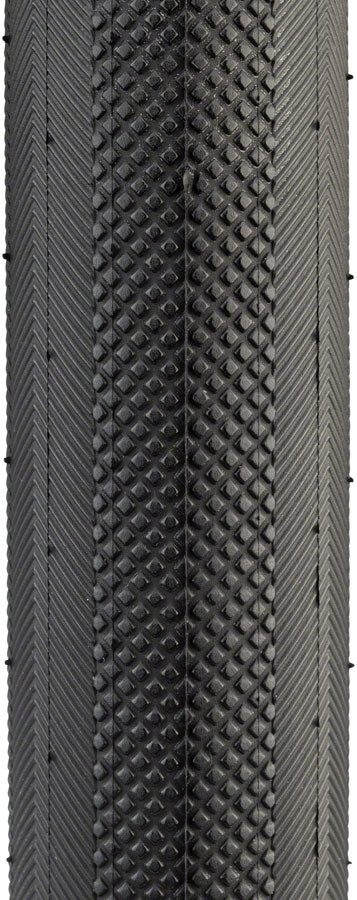 Maxxis Velocita Tire - 700 x 40 Tubeless Folding Black Dual EXO