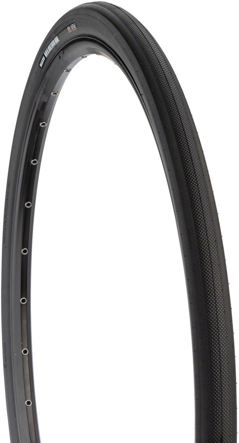 Maxxis Velocita Tire - 700 x 40 Tubeless Folding Black Dual EXO