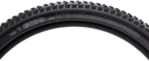 WTB Peacekeeper Tire - 29 x 2.4 TCS Tubeless Folding BLK/Tan Light/Fast Rolling TriTec SG