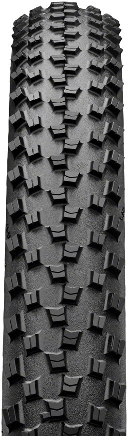 Continental Cross King Tire - 26 x 2.20 Tubeless Folding BLK/Bernstein BLKChili ProTection E25