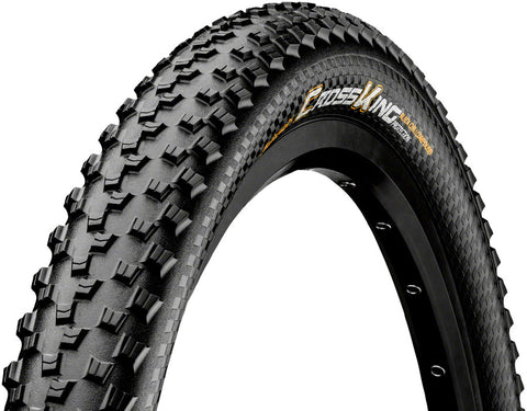 Continental Cross King Tire - 26 x 2.20 Clincher Folding BLK BLKChili ProTection E25
