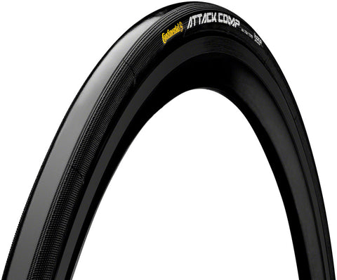 Continental Attack Comp Tire - 700 x 22 Tubular Folding BLK BLKChili Vectran Breaker