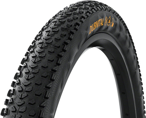 Continental Dubnital Tire - 27.5 x 2.20 Tubeless Folding BLK Rapid Trail Casing E25