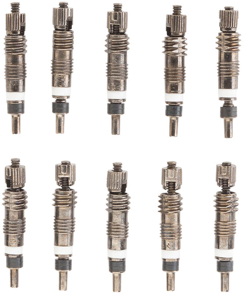 Muc-Off Tubeless Valve Box Refill -  Black Valve Core Pack of 10