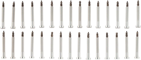 Muc-Off Tubeless Valve Box Refill -  Sliver 44mm Stem Pack of 30