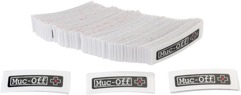 Muc-Off Tubeless Valve Box Refill -  Muc-Off Rim Sticker Pack of 160