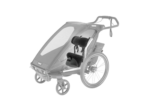 Trailer Part Thule Chariot Baby Supporter Grey