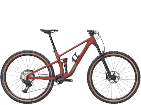 Top Fuel 9.8 S 27.5 Matte Sedona Red/ Pennyflake