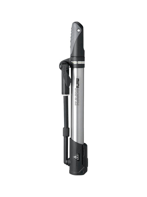 Topeak Mini Morph Mini Pump - 160psi Silver/Black