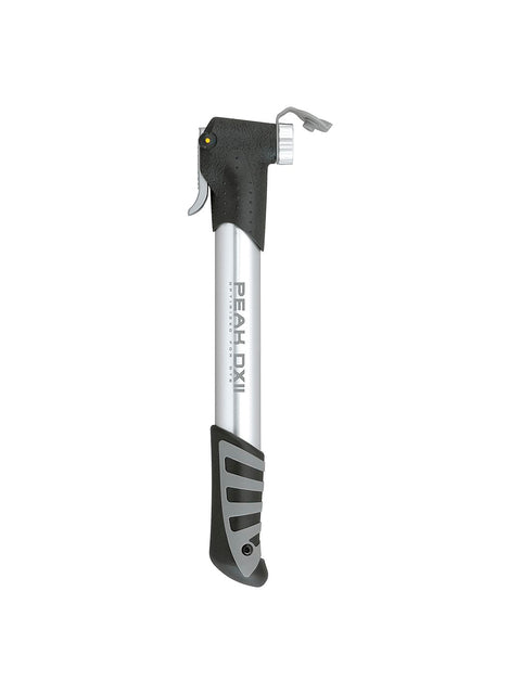 Topeak Peak DX II Mini Pump - 90psi Silver