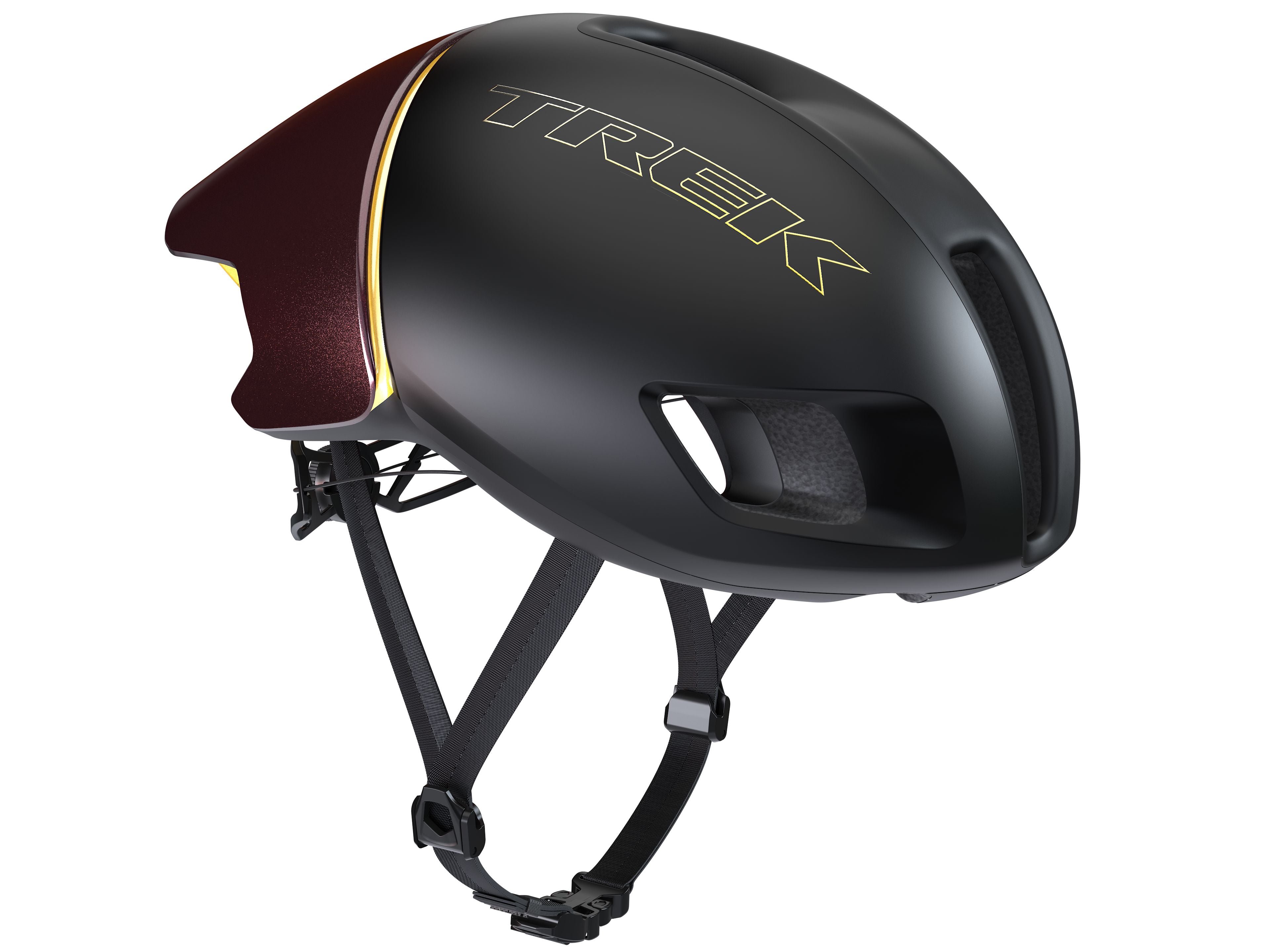 Helmet Trek Ballista Mips Small Black/Red Serpentine CPSC – The