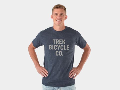 Shirt Trek Bicycle CO Tee X-Large Navy
