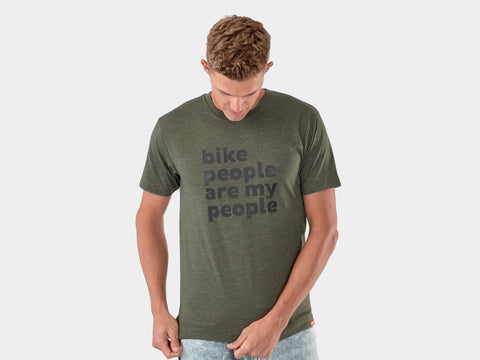 Shirt Trek Bike People Tee Small Rifle Green