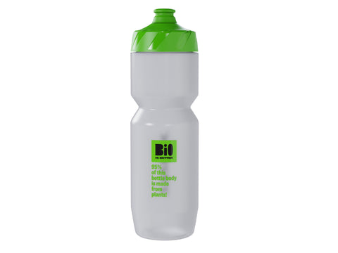 Bottle Trek Voda Bio 26oz Clear/Visibility Green