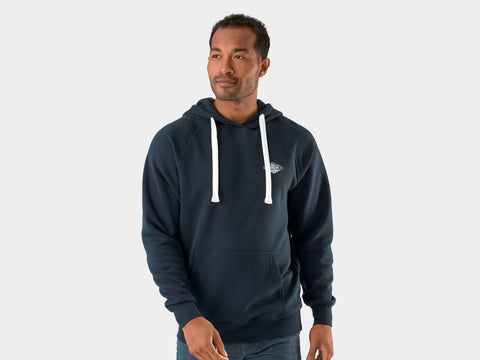Shirt Trek Diamond Patch Hoodie Medium Midnight Navy