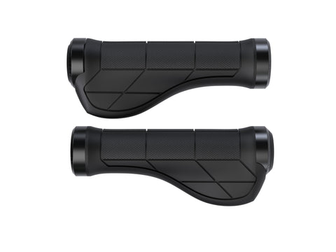 Grip Trek Ergonomic Pro Black 130/130 Set