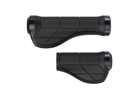 Grip Trek Ergonomic Pro Black 130/90 Set