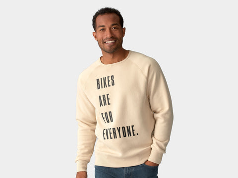 Shirt Trek Everyone Crewneck Small Off-White/Bone