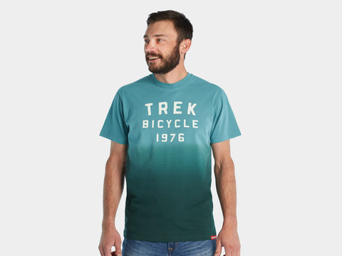 Shirt Trek Fade Tee Medium Emerald