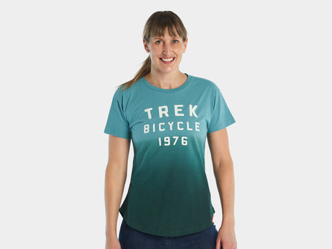 Shirt Trek Fade Tee Women Medium Emerald