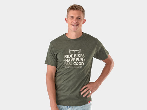 Shirt Trek Feel Good Tee Small Rifle Green