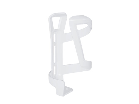 Cage Trek Side Load Left Recycled Plastic Gloss White