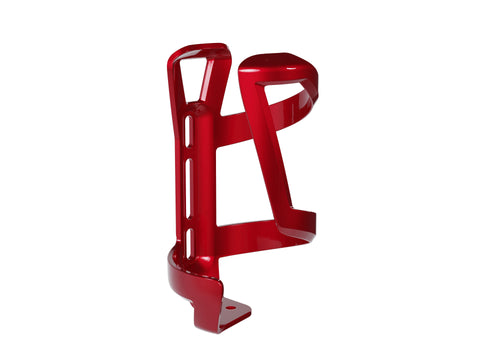 Cage Trek Side Load Left Recycled Plastic Gloss Crimson