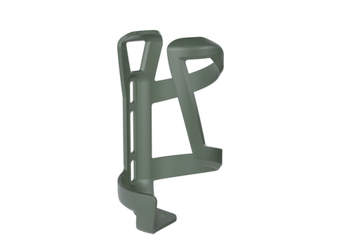 Cage Trek Side Load Left Recycled Plastic Matte Olive Grey