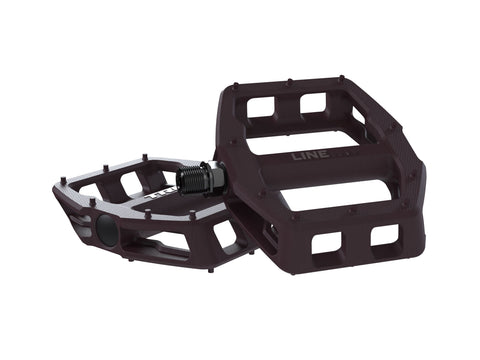 Pedal Trek Line Comp Flat Mulberry