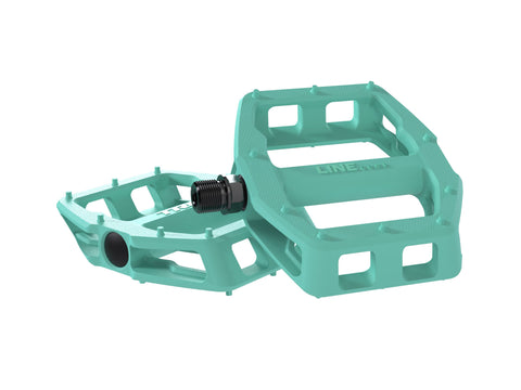 Pedal Trek Line Comp Flat Miami Green