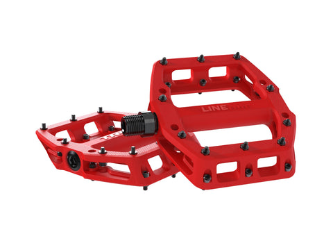 Pedal Trek Line Elite Radioactive Red
