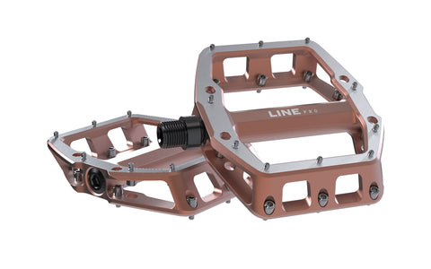 Pedal Trek Line Pro Flat Pennyflake