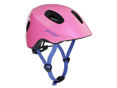 Helmet Trek Little Dipper Pink Frosting CPSC