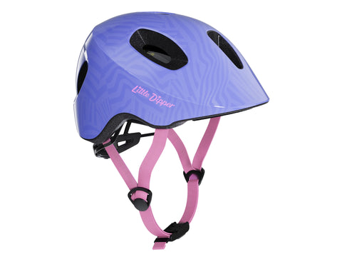 Helmet Trek Little Dipper Mips Ultraviolet Dazzle CPSC