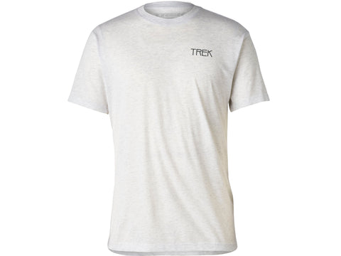 Shirt Trek Mosaic Small White