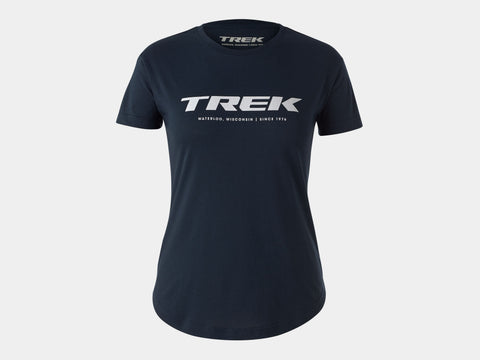 Shirt Trek Original Logo Tee Women X-Large Navy