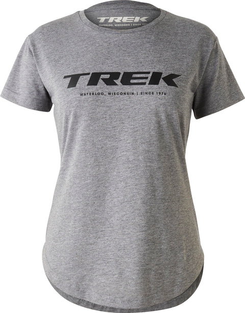 Shirt Trek Original Logo Tee Women X-Large Grey