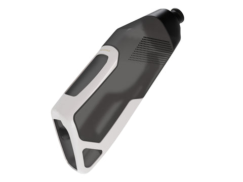 Cage Trek RSL Aero Bottle and Cage Kit White/Smoke