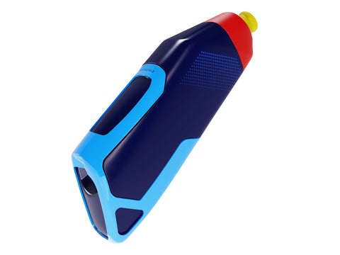 Cage Trek RSL Aero Bottle and Cage Kit Blue/Navy